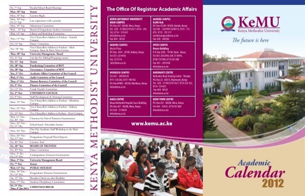 academic-calendar-kenya-methodist-university