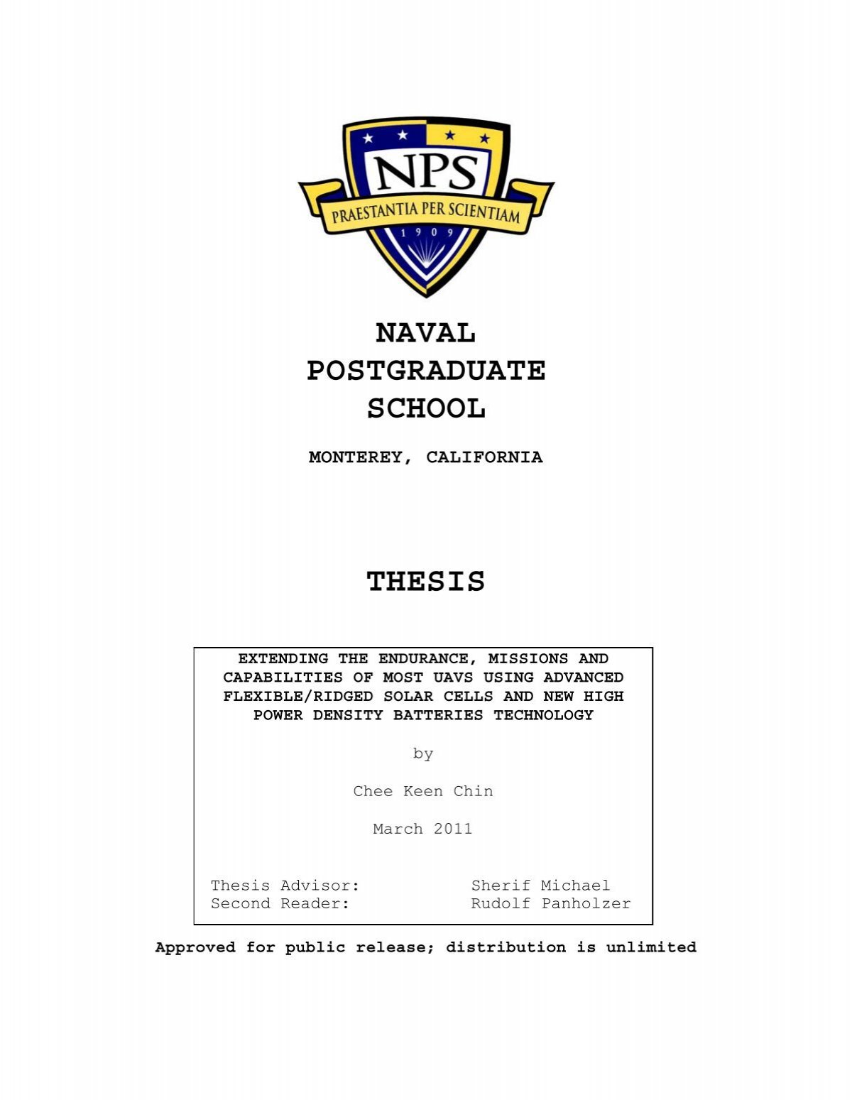 nps.edu thesis