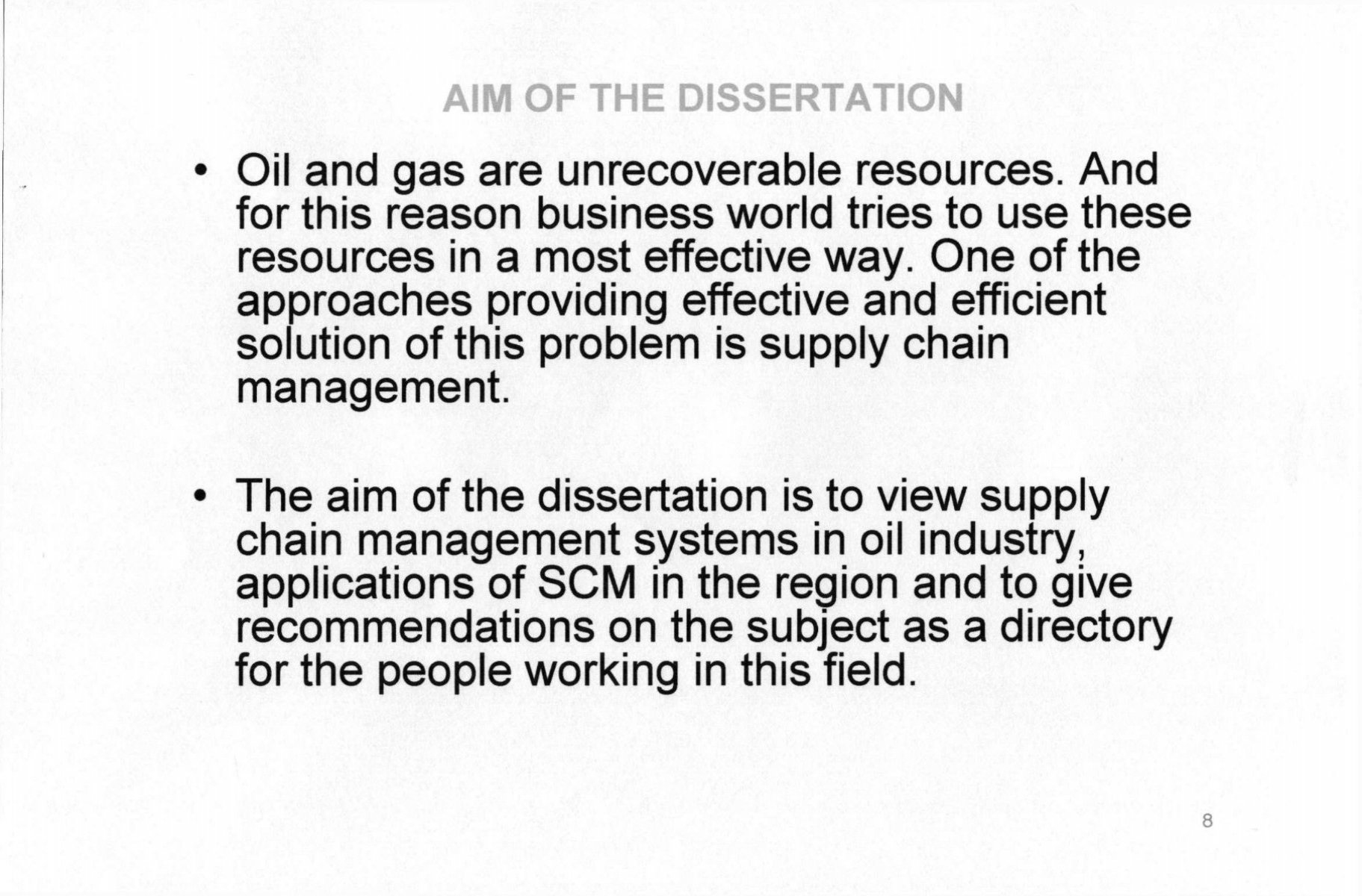 phd thesis in oil and gas management