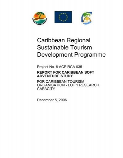 caribbean sustainable tourism policy framework