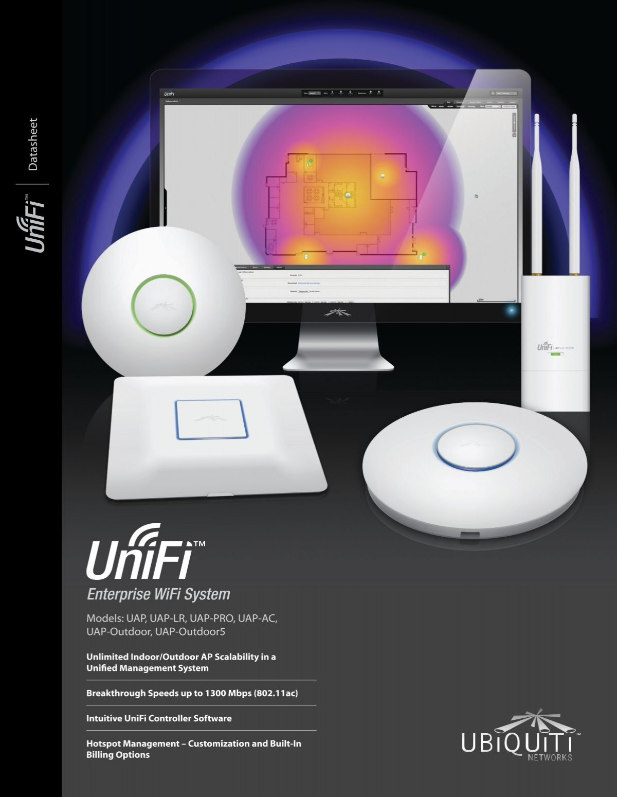 Ubiquiti UniFi UAP-AC Datasheet (PDF) 4Gon