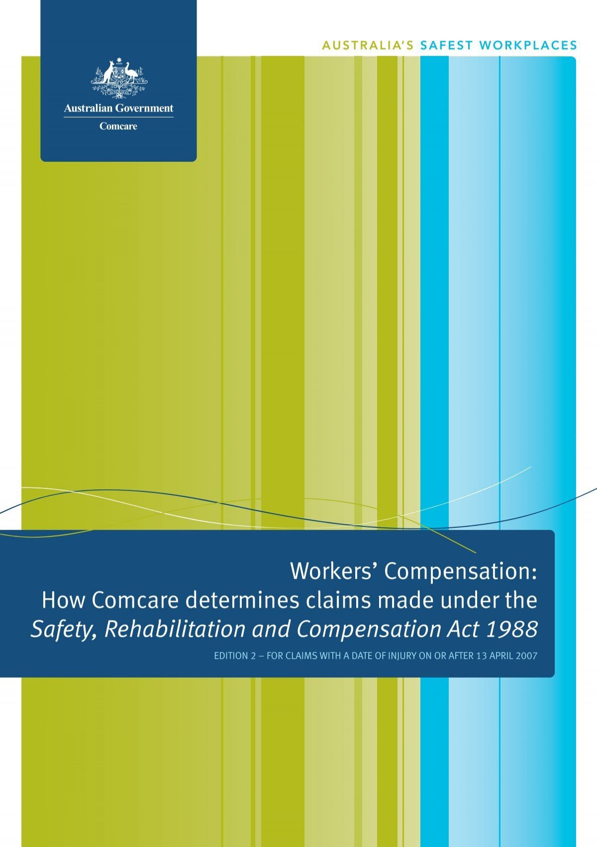 Comcare and workcover