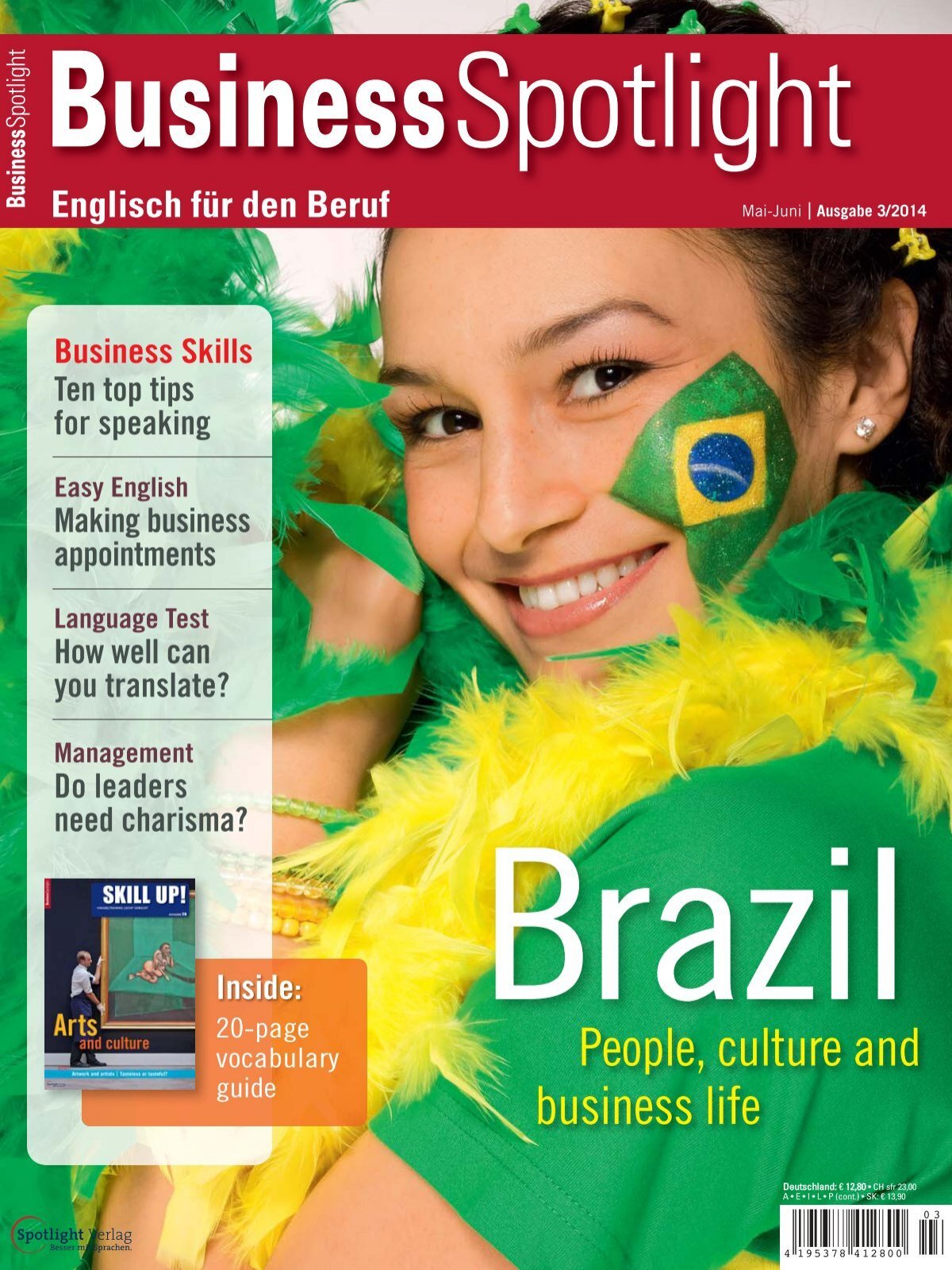 Business Spotlight Brazil - People, culture & business life (Vorschau)