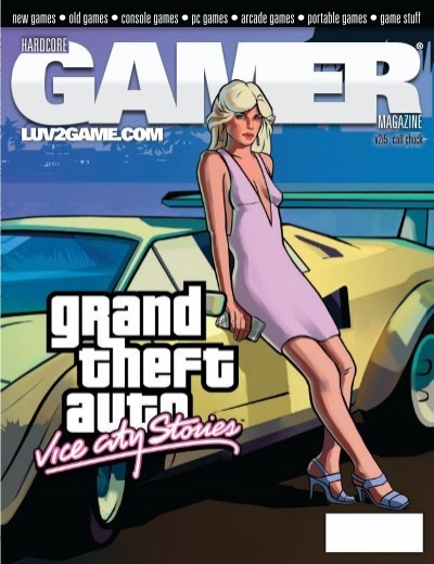 Volume 2 Issue 5 November 2006 Grand Theft Auto - Hardcore Gamer