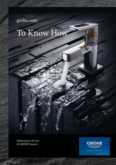 To Know How - GROHE