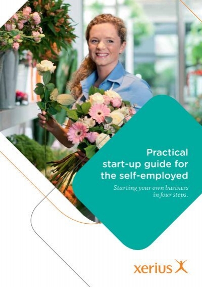 Practical start-up guide for the self-employed - Xerius