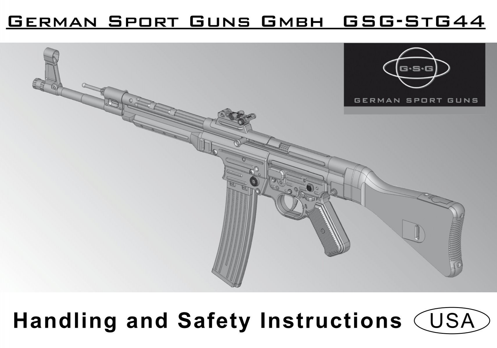 Gsg Stg 44 Owners Manual American Tactical Imports