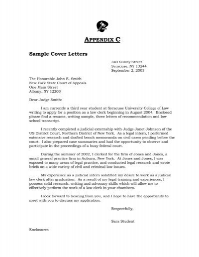 Attorney Cover Letter Sample from www.yumpu.com
