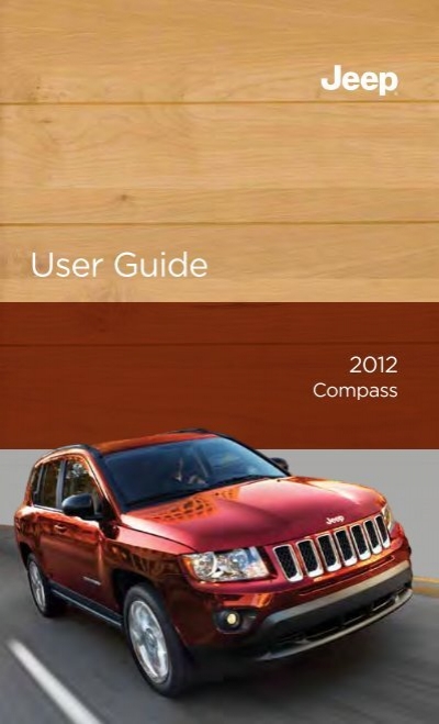 2014 JEEP COMPASS OWNERS MANUAL BOOK SET NAVIGATION CASE ALL MODELS TRIMS 