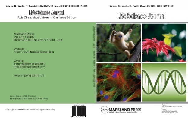Marsland Press Life Science Journal