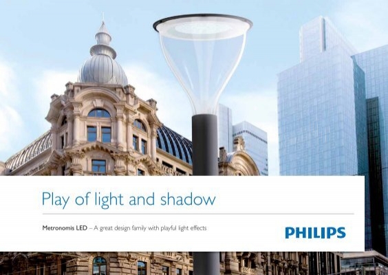 Metronomis Led Brochure Philips Lighting