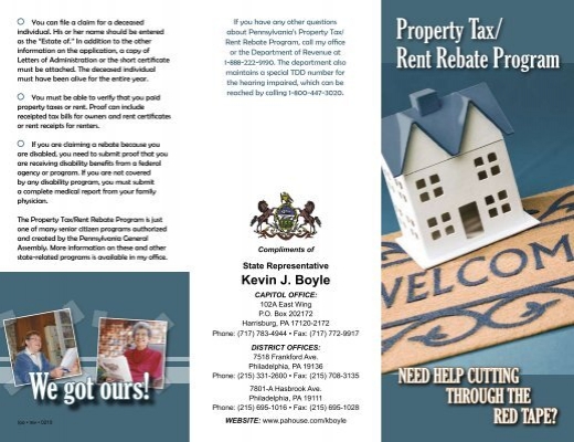 property-tax-rent-rebate-pennsylvania-house-democrats