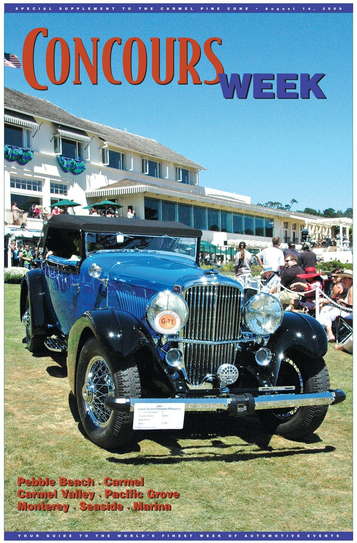 To download the August 14, 2009, special section, Concours Week