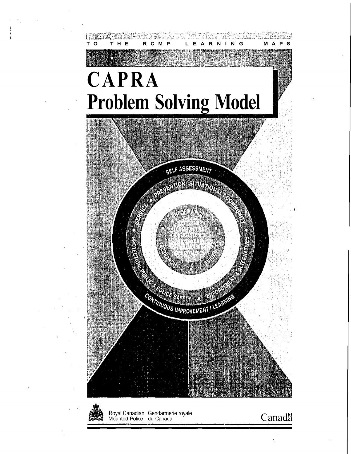 capra model of problem solving