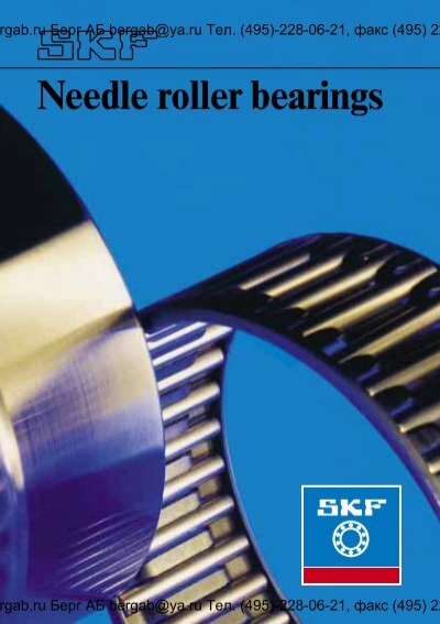 SKF HK 2520.2RS Needle BRGS Factory New 