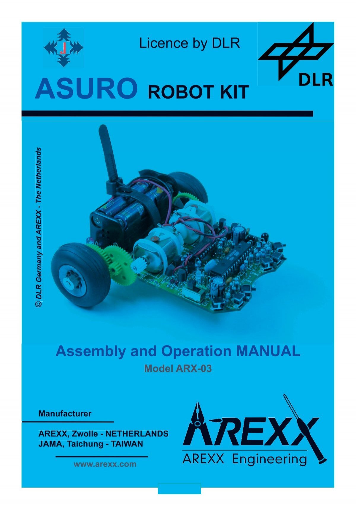 ASURO ROBOT KIT -