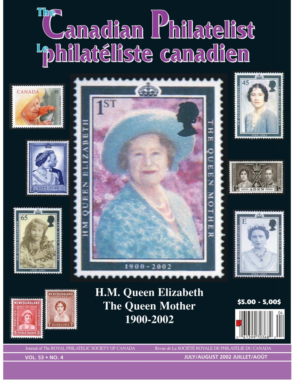 RPSC Fellow Ann Triggle dies at 83 - Canadian Stamp News
