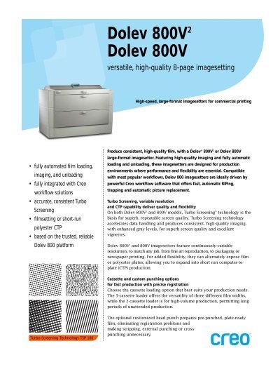Dolev 800/800V 800V2 CRI Board EVERY BOARD FOR DOLEV 200 250 400 450 4 PRESS 800 