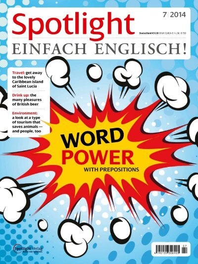 Spotlight Word Power with Prepositions (Vorschau)
