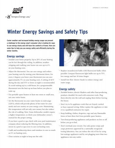 winter-saving-and-safety-tips-san-diego-gas-electric