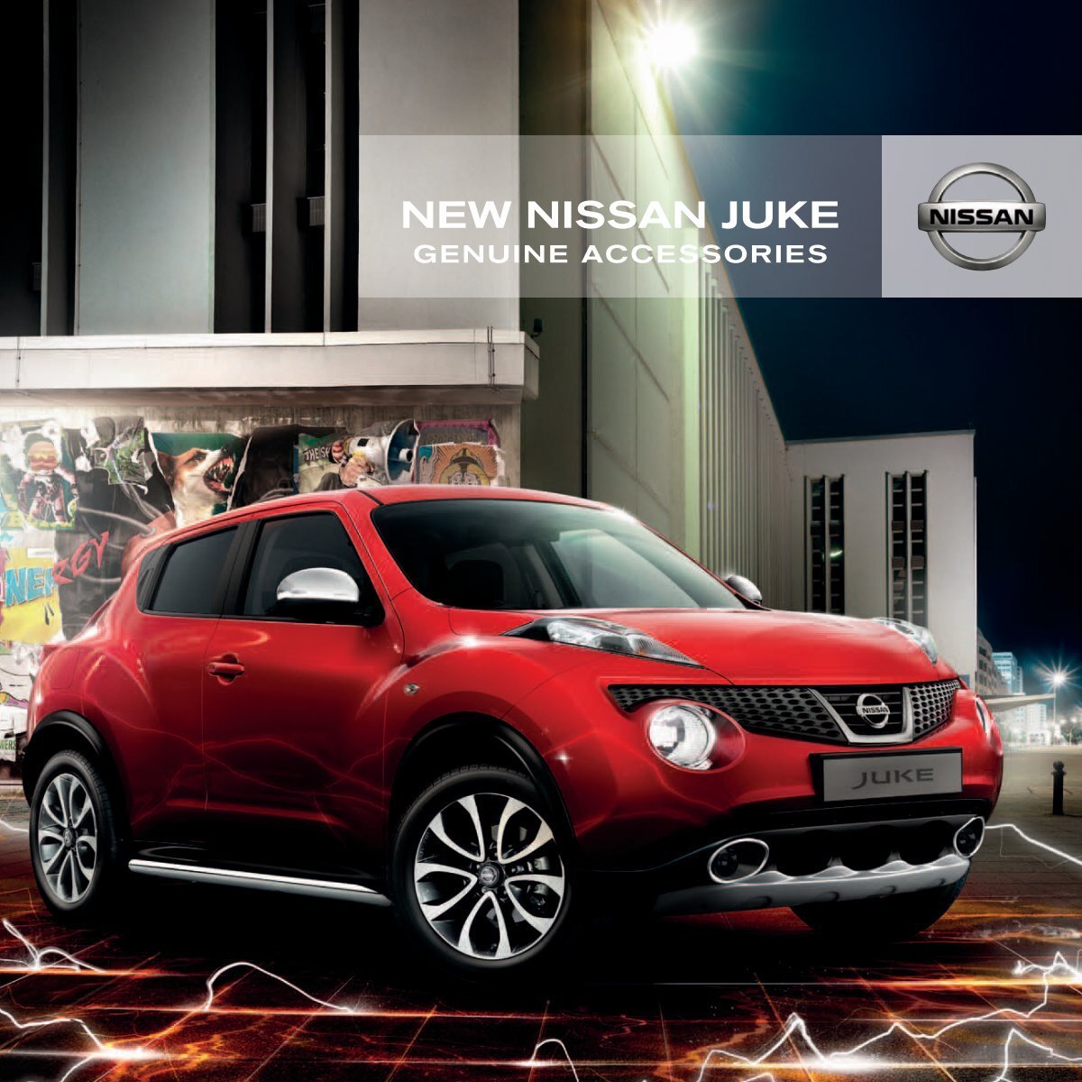 Nissan Juke Accessories, Genuine Nissan