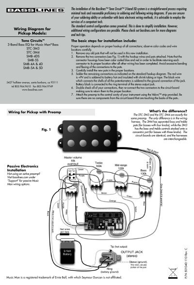 wiring instructions - Seymour Duncan  Yumpu