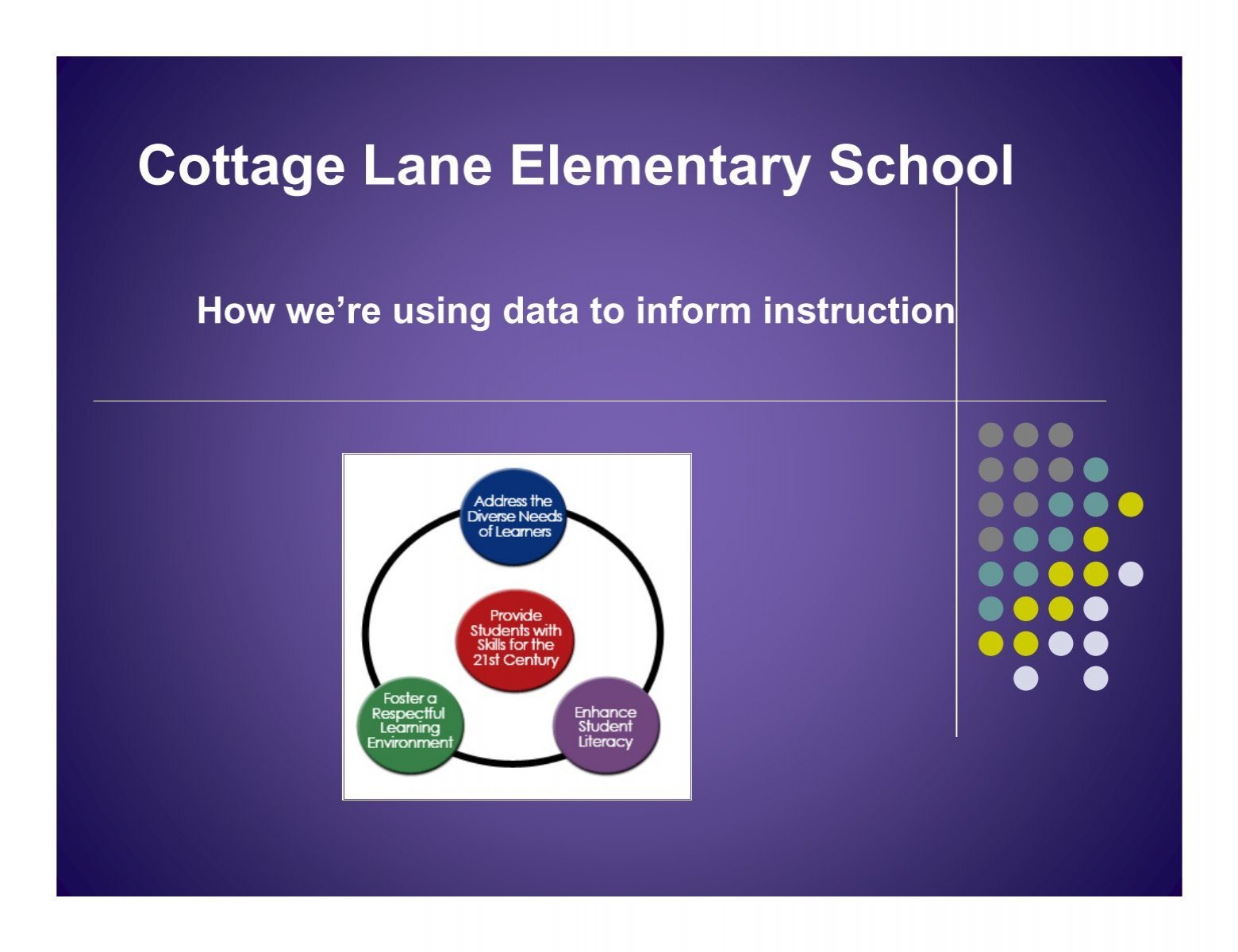 Cottage Lane Elementary School