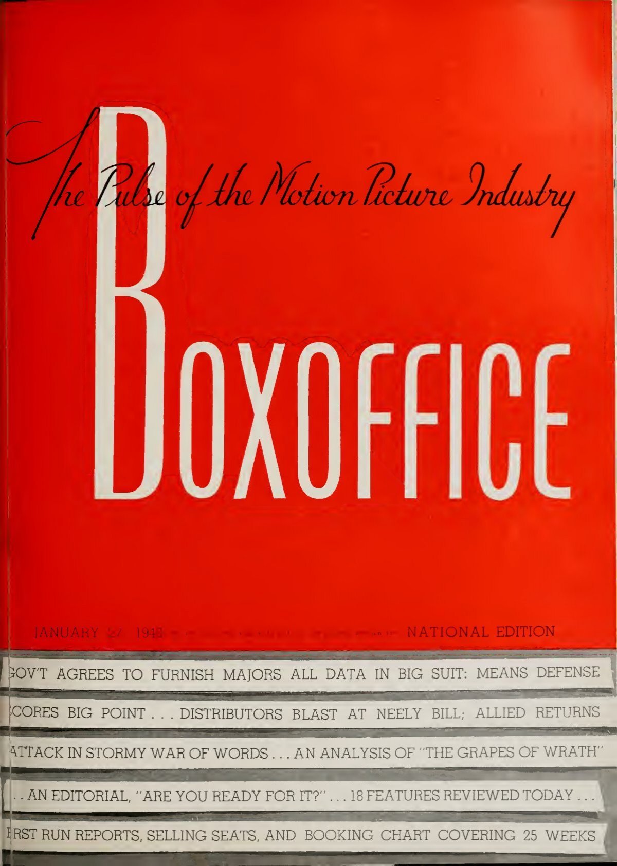Boxoffice - Jan. 27, 1940