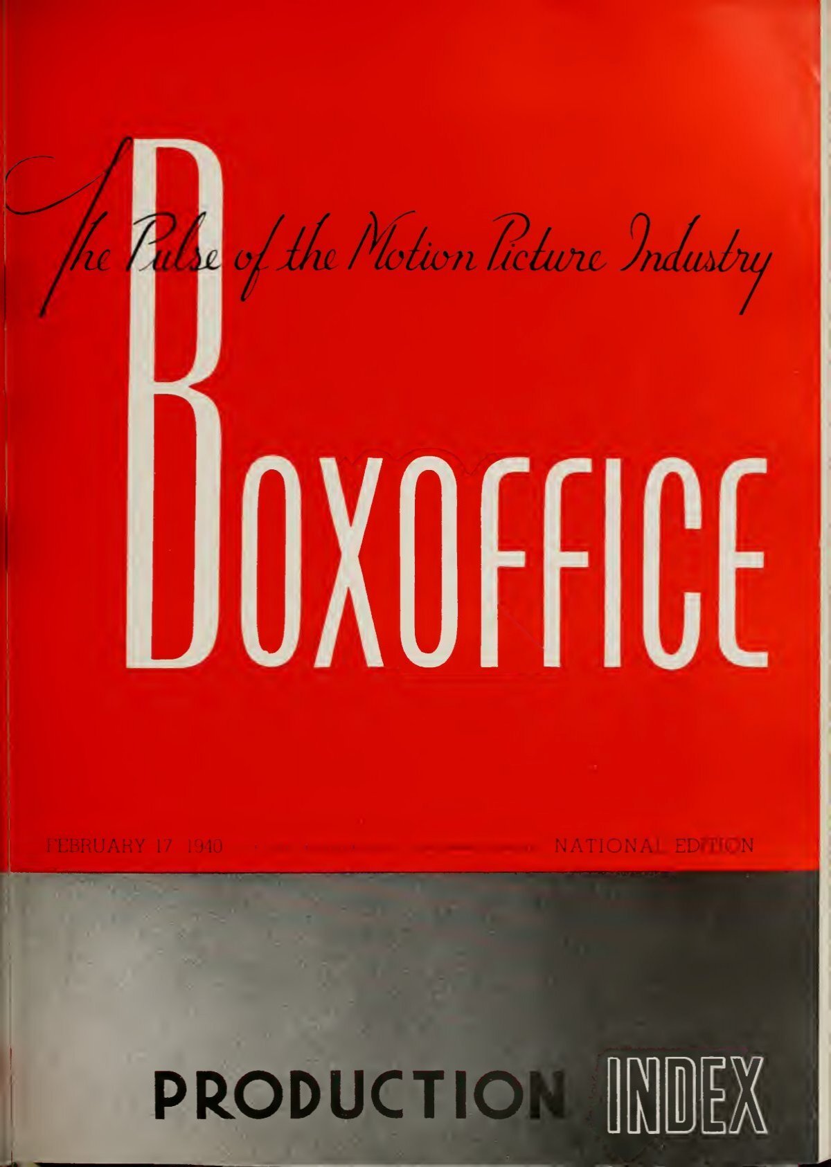 Boxoffice - Feb. 17, 2014