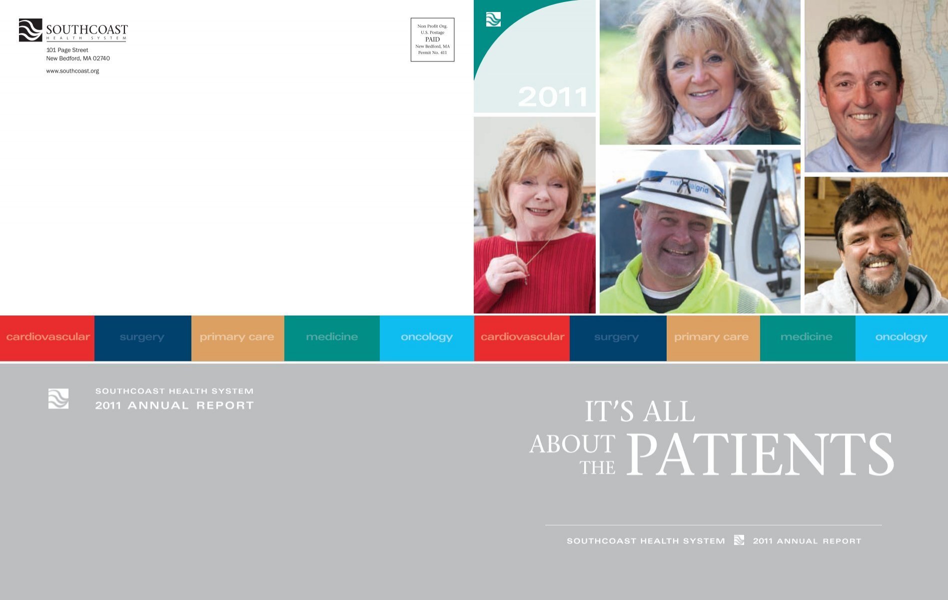 Download the 2011 Southcoast Annual Report - Southcoast Health
