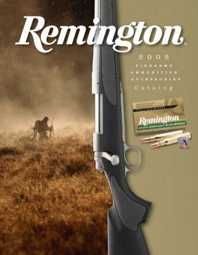 Remington 1964 Gun and Peters Ammunition Pocket Catalog 