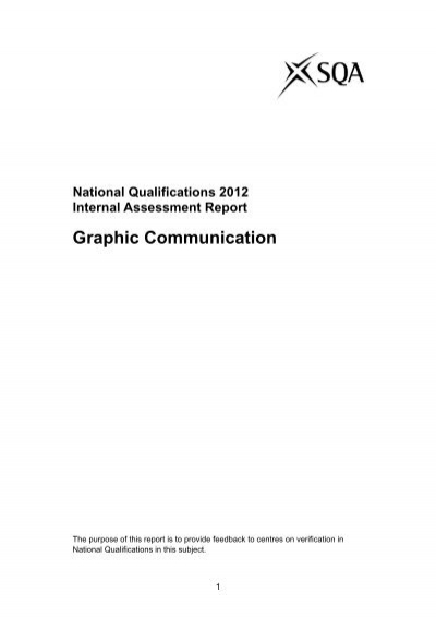 sqa higher graphic communication assignment 2023