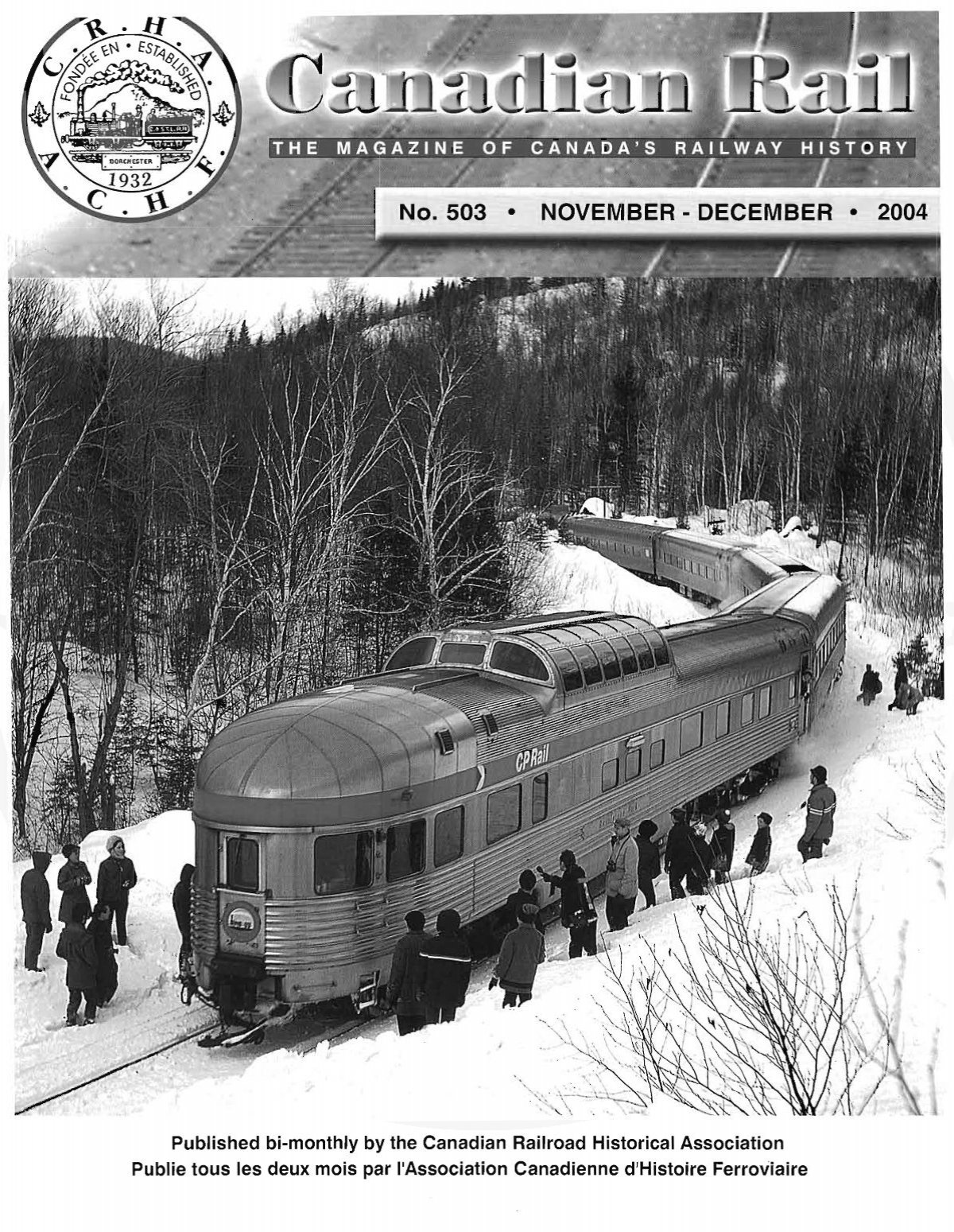 Canadian Rail_no503_2004 - Le musÃ©e ferroviaire canadien