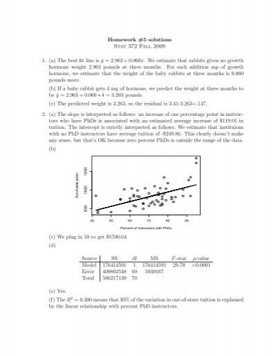 ap statistics 5.2 homework answers