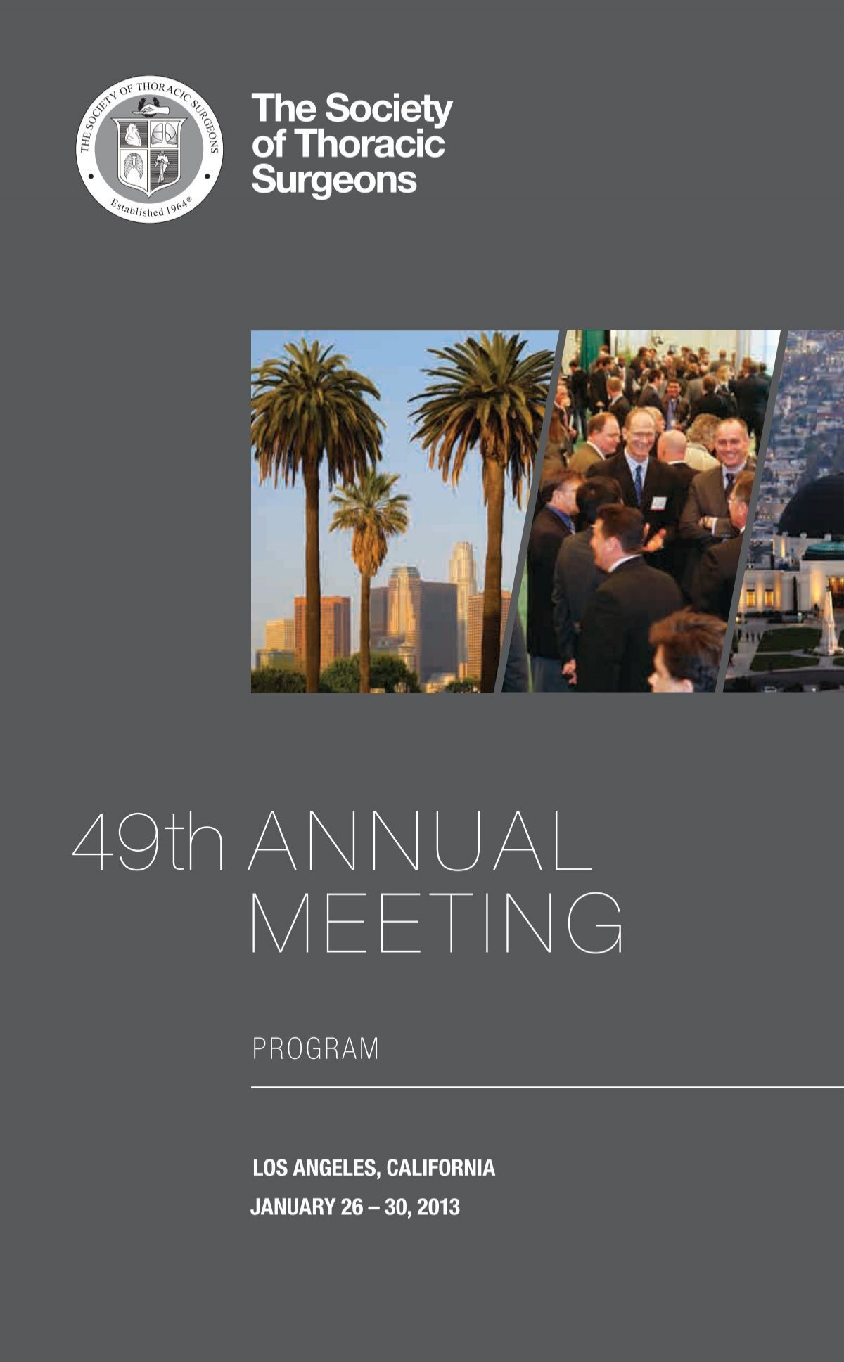 49th Meeting The Society of Thoracic