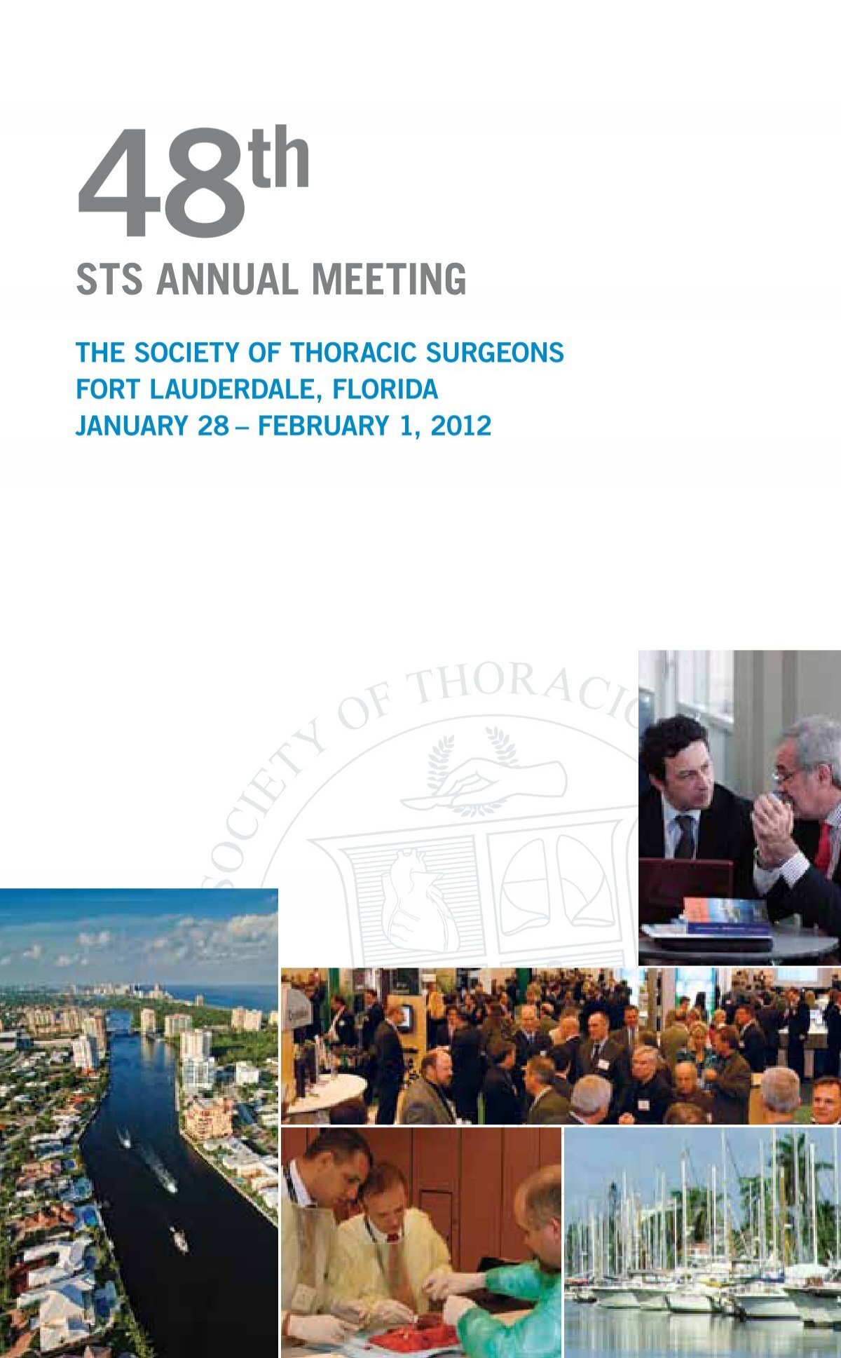 STS ANNUAL MEETING - The of Thoracic Surgeons