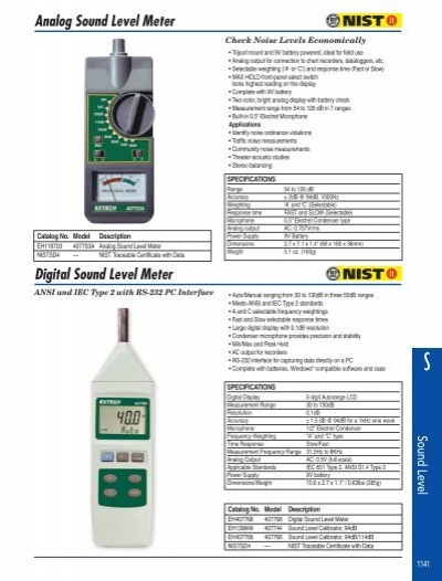 CEL Digital impulse Sound Level Meter CEL-254 