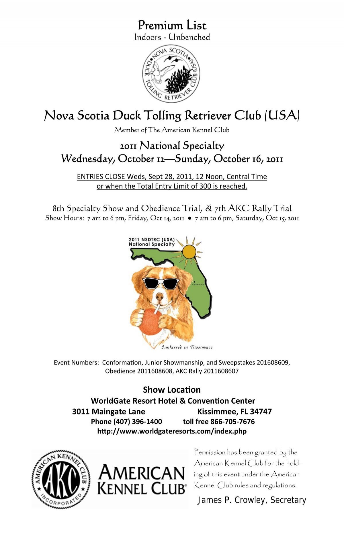 List Scotia Duck Tolling Retriever (USA)