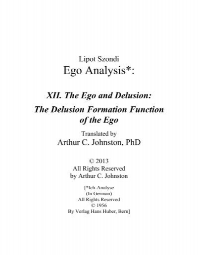 Реферат: Dangerous Delusions Essay Research Paper For the