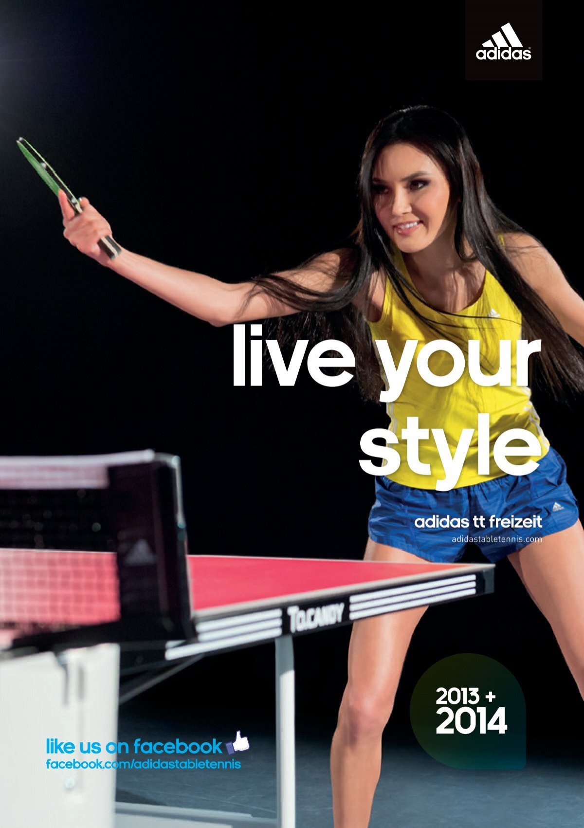 LIKE US FACEBOOK - adidas Table Tennis: Home