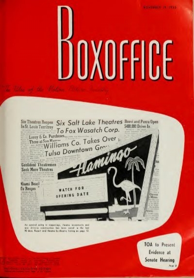 Boxoffice November191955