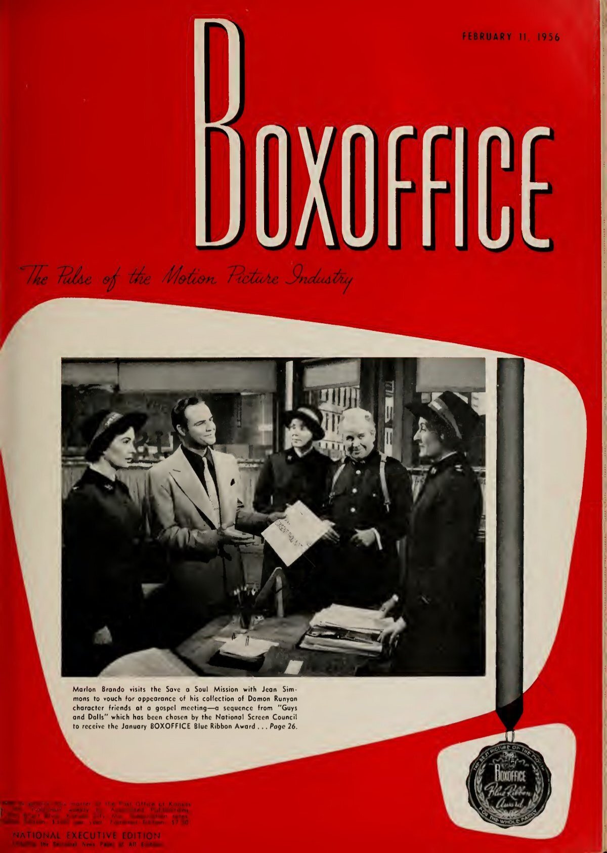 Boxoffice-Febuary.11.1956