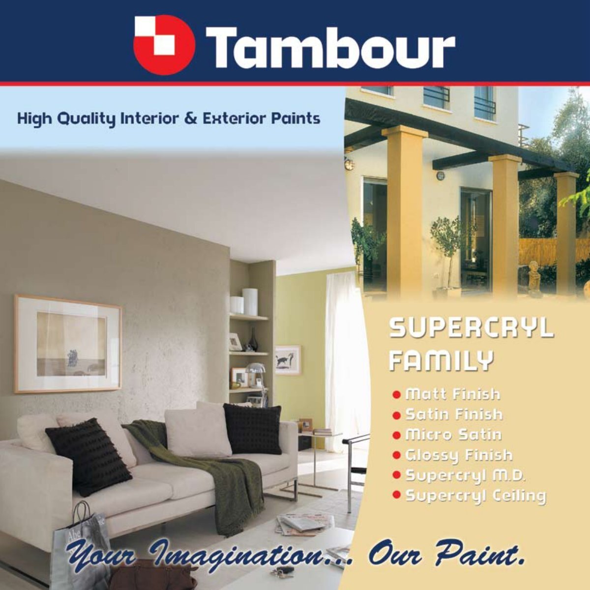 Bring Elegance And Warmth To Your Home With Tambour Paints