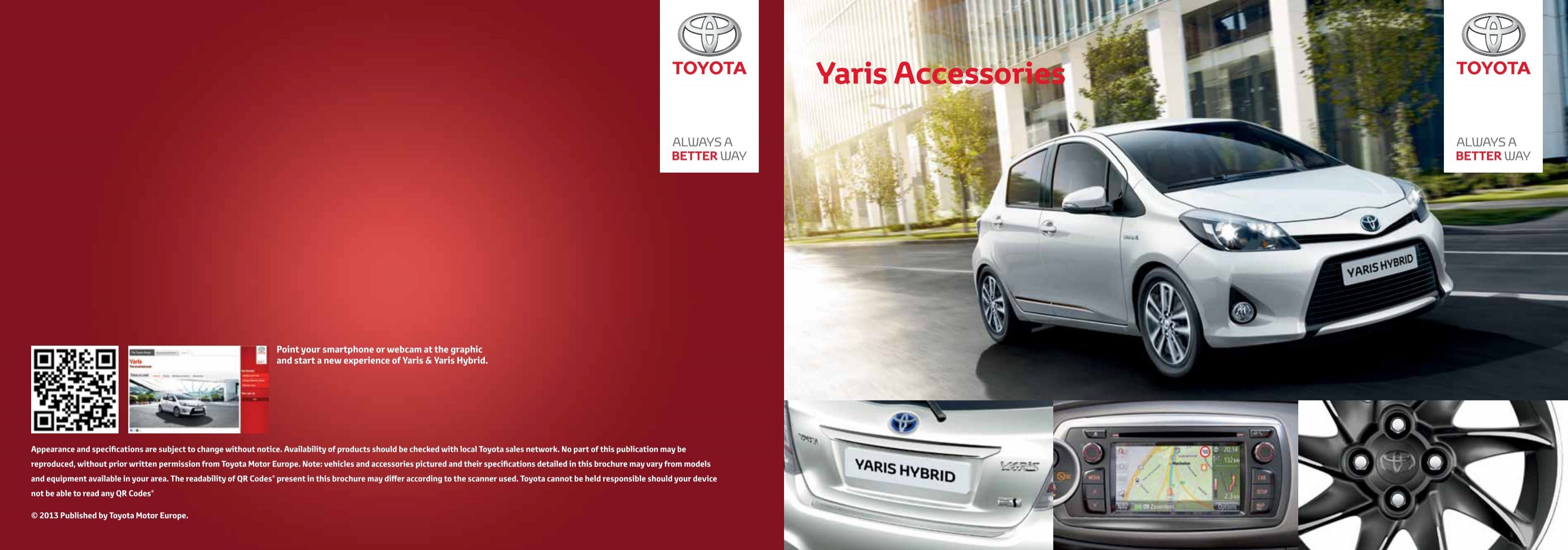 optie rib winkel Yaris Accessories - Toyota