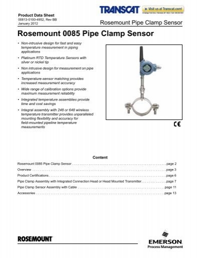 Lot of 5 78 65 65 Rosemount Temp Sensors 20" Model 