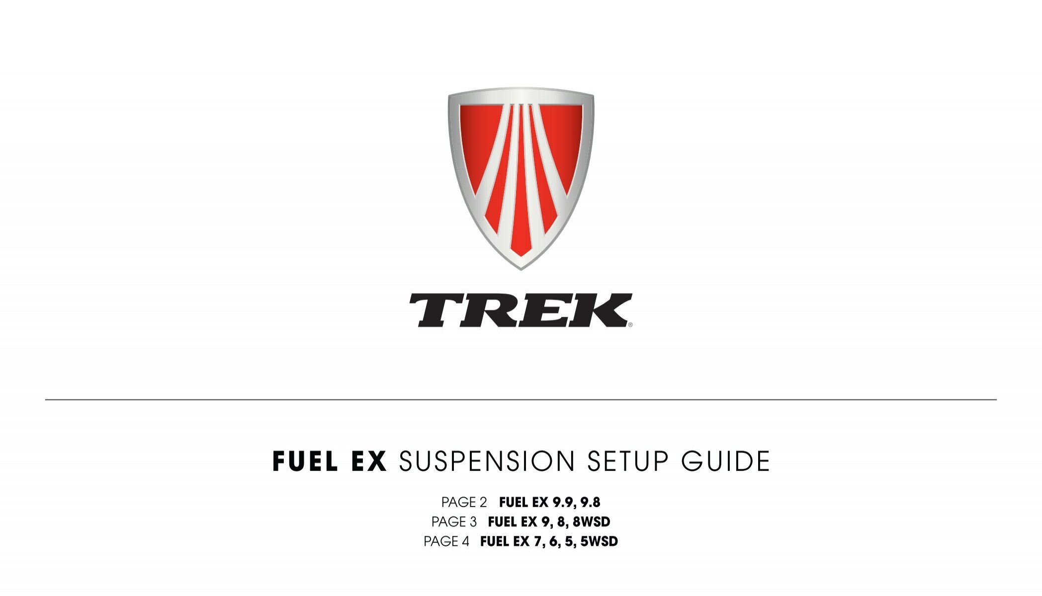 trek fuel ex 8 suspension setup
