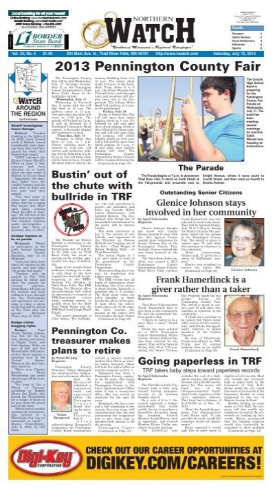 the classifieds - Thief River Falls Times & Northern Watch