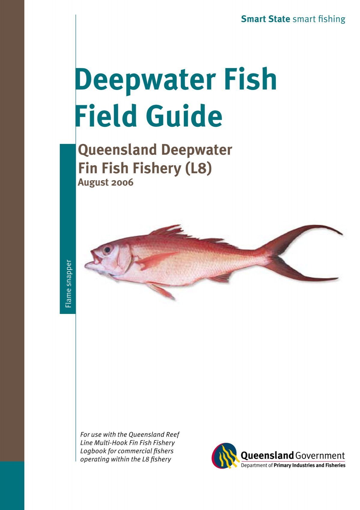 Deepwater Fish Field Guide - Department of Primary Industries