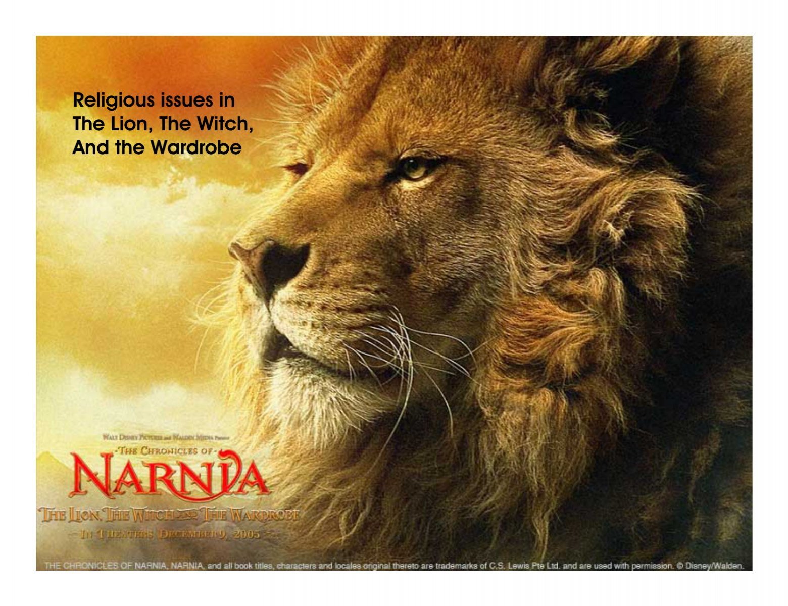 The Lion, the Witch and the Wardrobe - Aslan's Resurrection 