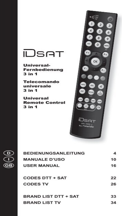 Manual Televisor Blusens H305B22AS, PDF